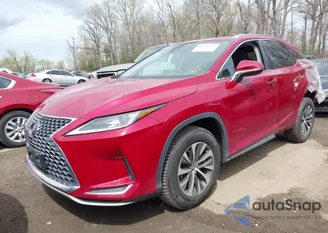 2021 Lexus Rx 350 z USA, uszkodzony, nr VIN 2T2HZMDA8MC296704